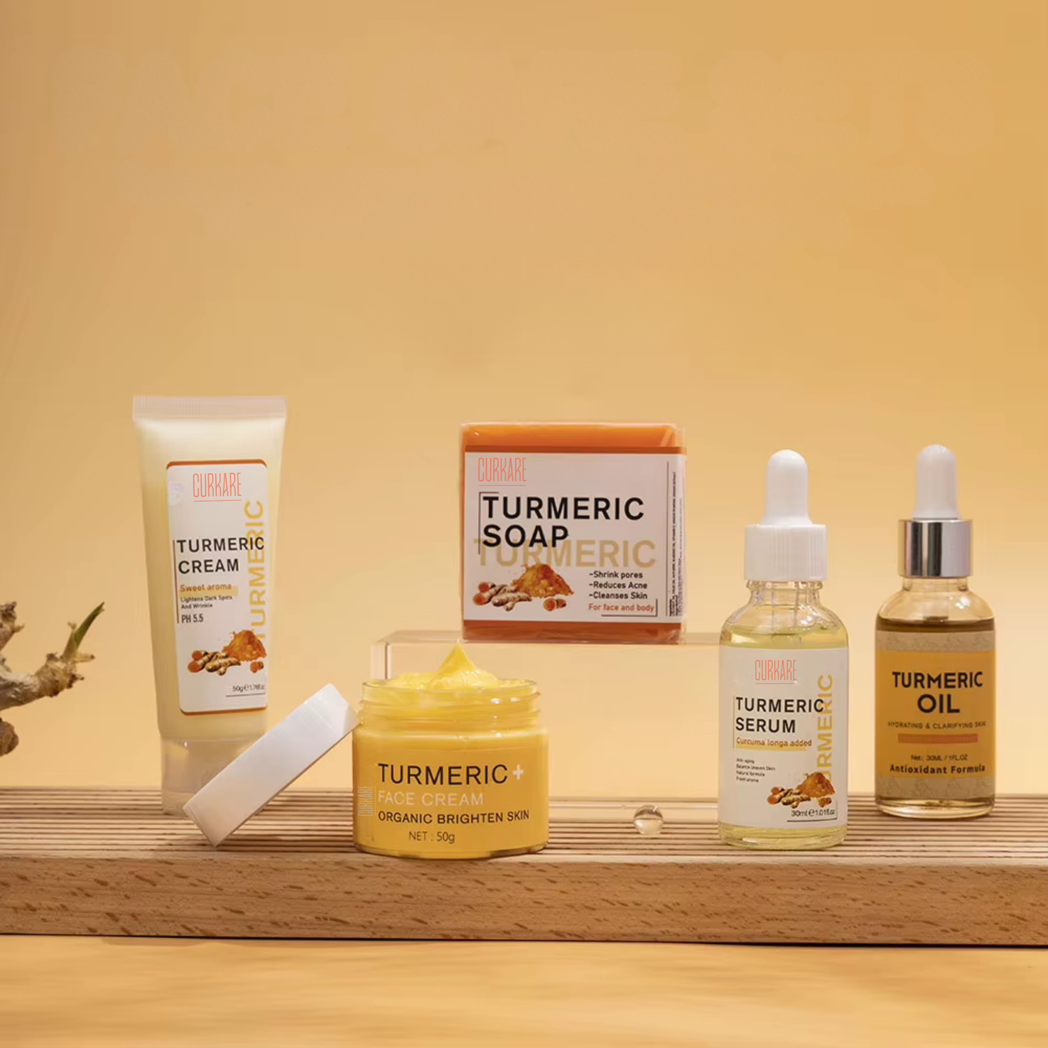 CURKARE™ – ENSEMBLE DE SOINS AU CURCUMA